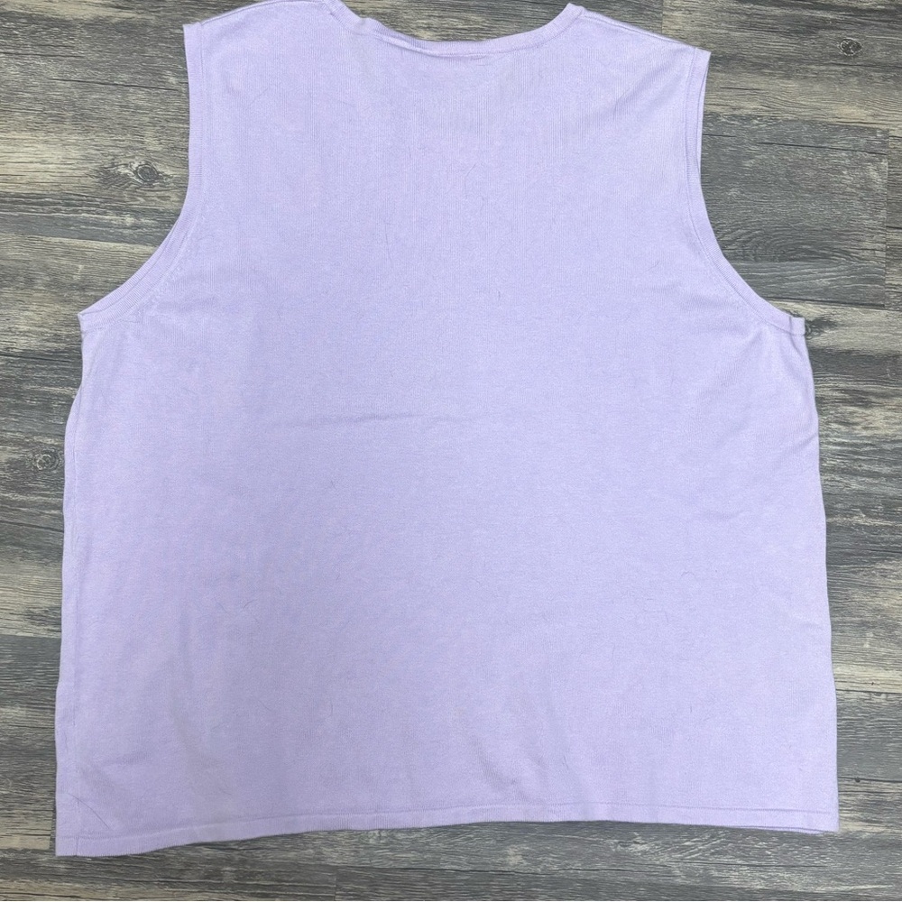 Madison Studio Women’s Sleeveless Sweater Plus Size 1X EUC - Picture 2 of 7